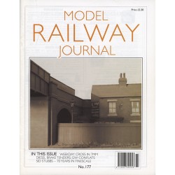 Model Railway Journal 2007 No.177