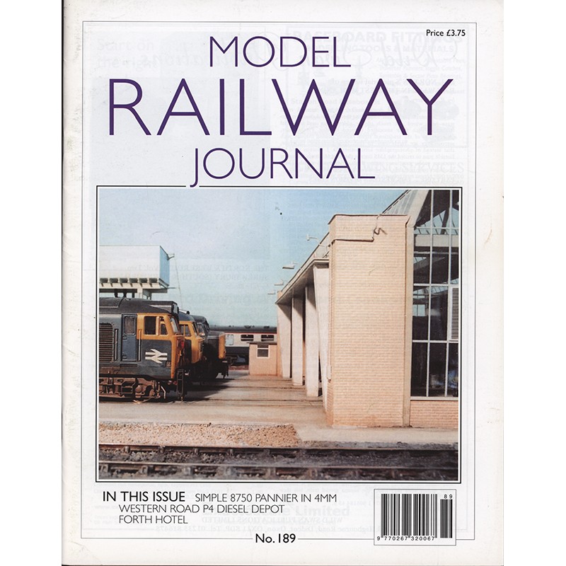 Model Railway Journal 2009 No.189