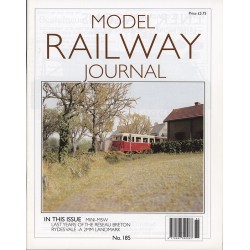 Model Railway Journal 2008 No.185