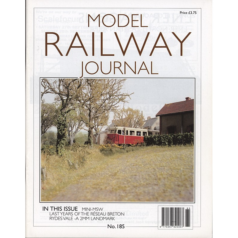 Model Railway Journal 2008 No.185