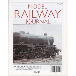 Model Railway Journal 2008 No.184