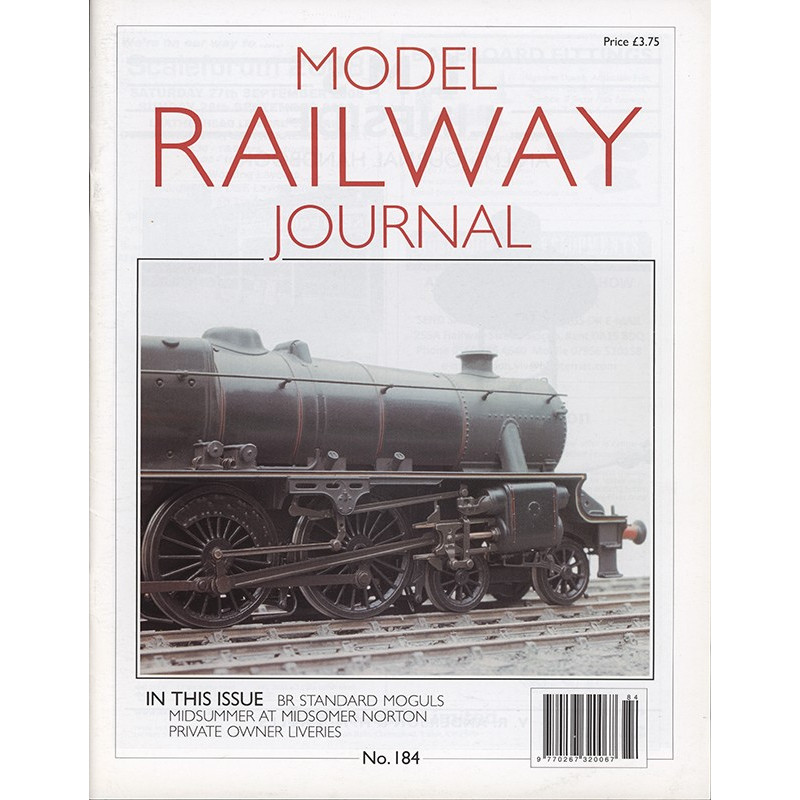 Model Railway Journal 2008 No.184 Model Railway Journal 2008 No.184