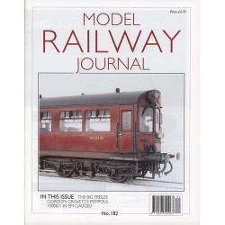 Model Railway Journal 2008 No.182