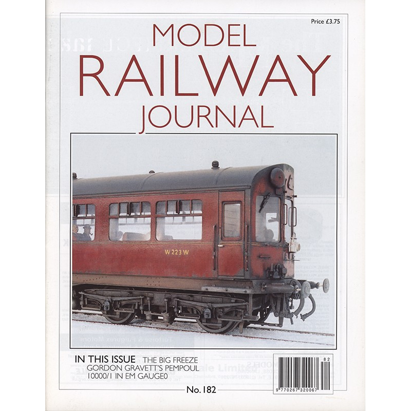 Model Railway Journal 2008 No.182 Model Railway Journal 2008 No.182