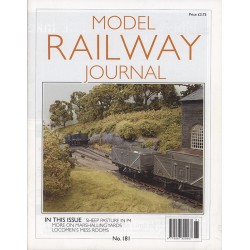 Model Railway Journal 2008 No.181