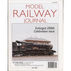 Model Railway Journal 2010 No.200