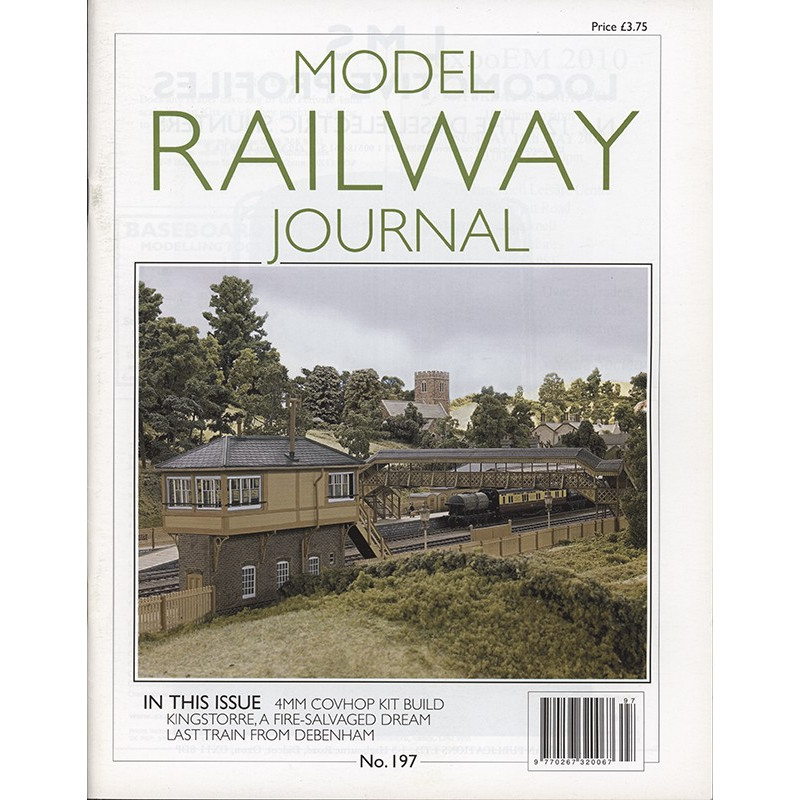 Model Railway Journal 2010 No.197 Model Railway Journal 2010 No.197