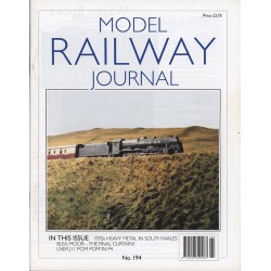 Model Railway Journal 2009 No.194