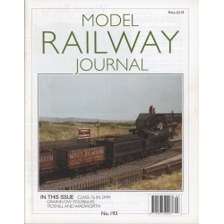 Model Railway Journal 2009 No.193