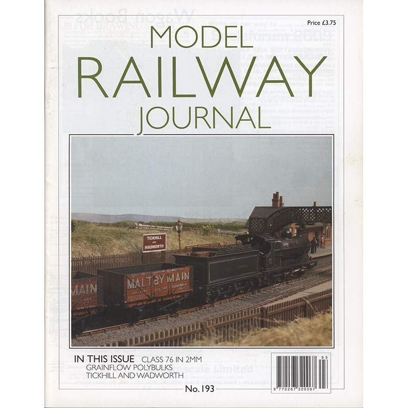 Model Railway Journal 2009 No.193