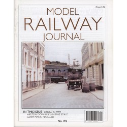 Model Railway Journal 2009 No.192