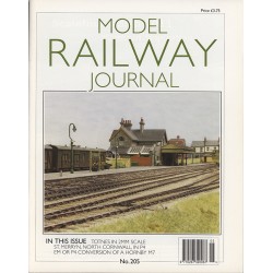 Model Railway Journal 2011 No.205