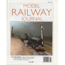Model Railway Journal 2011 No.208