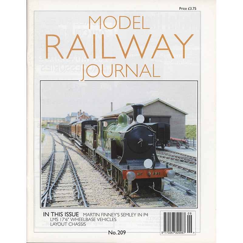 Model Railway Journal 2011 No.209