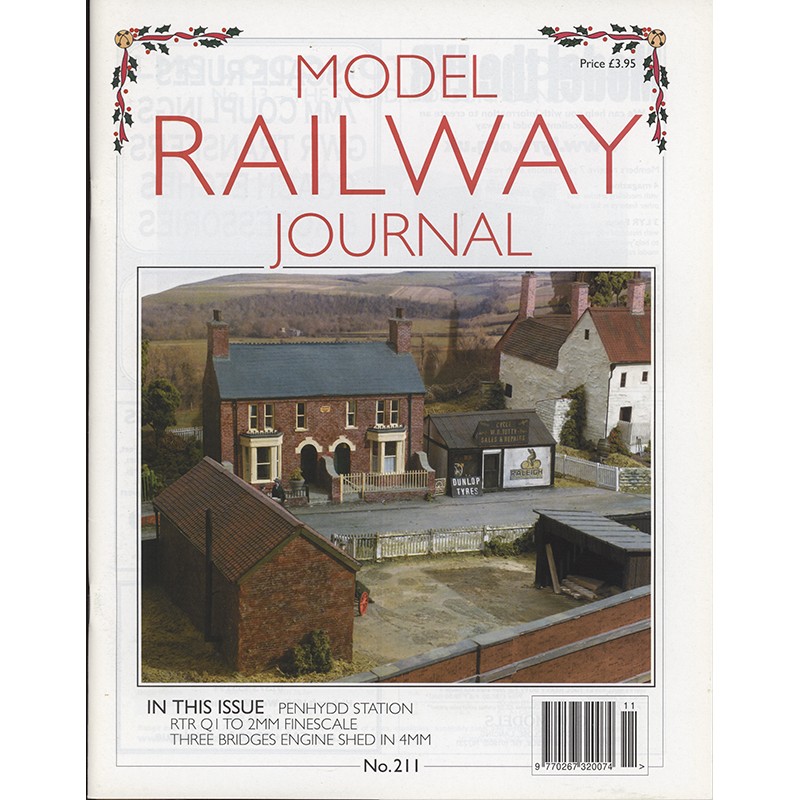 Model Railway Journal 2011 No.211