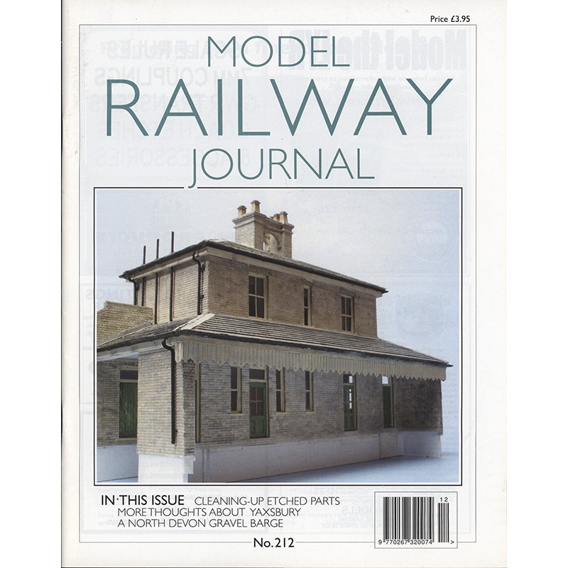 Model Railway Journal 2012 No.212