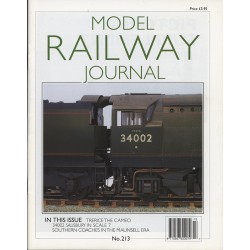 Model Railway Journal 2012 No.213