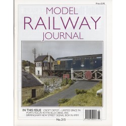 Model Railway Journal 2012 No.215