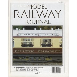 Model Railway Journal 2012 No.217