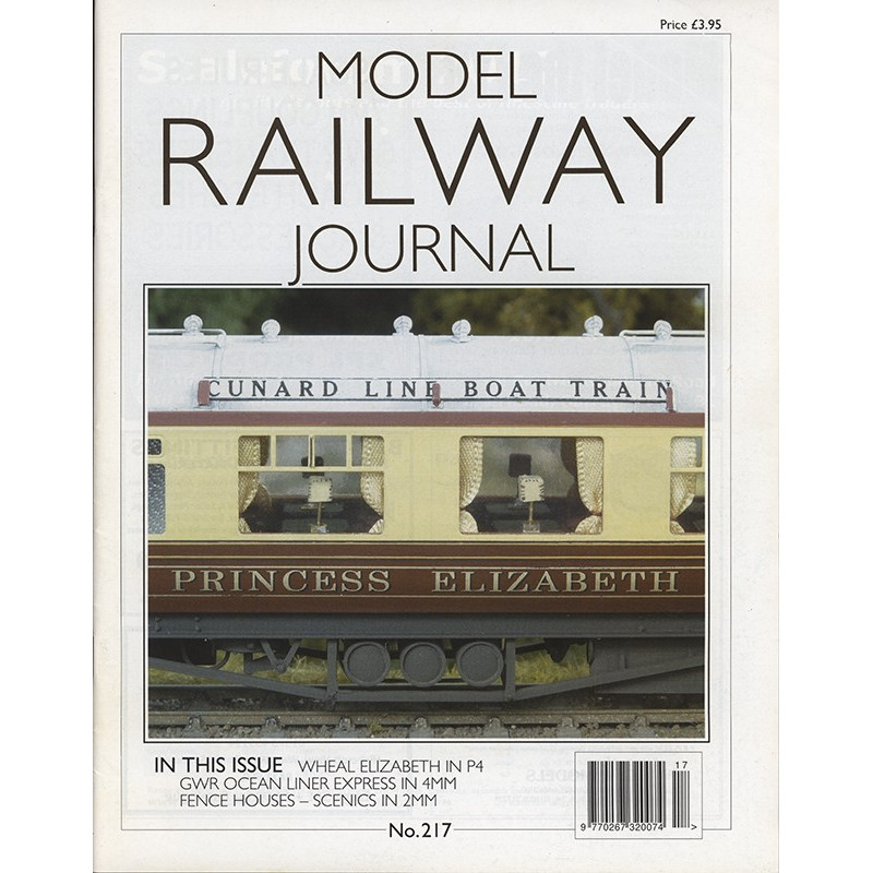 Model Railway Journal 2012 No.217 Model Railway Journal 2012 No.217