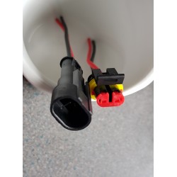 2-pole Plug/Socket