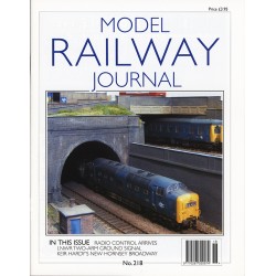 Model Railway Journal 2012 No.218