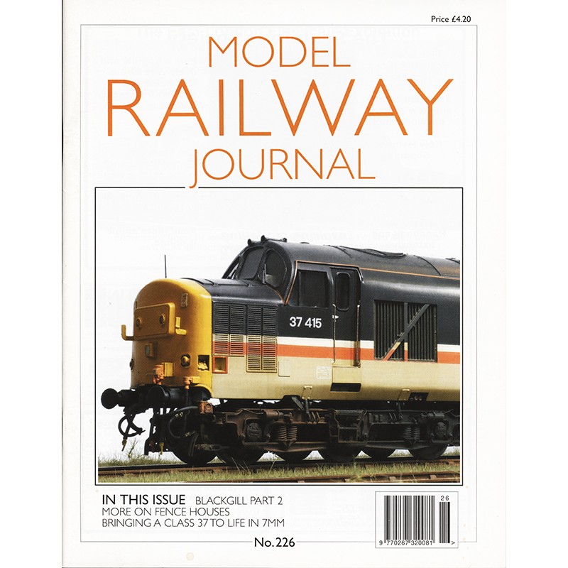 Model Railway Journal 2013 No.226
