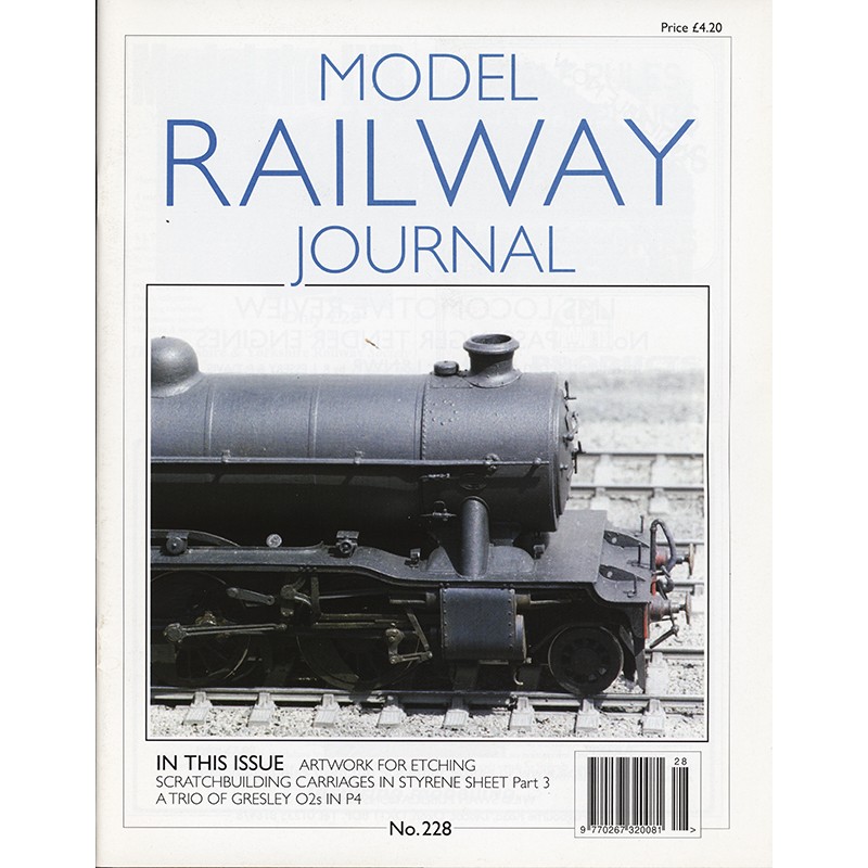 Model Railway Journal 2014 No.228
