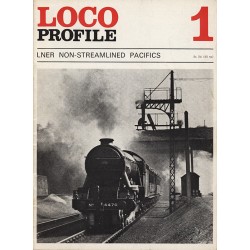 Loco Profile 1 LNER non-streamlined pacifics