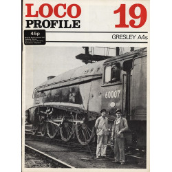 Loco Profile 19 Gresley A4's