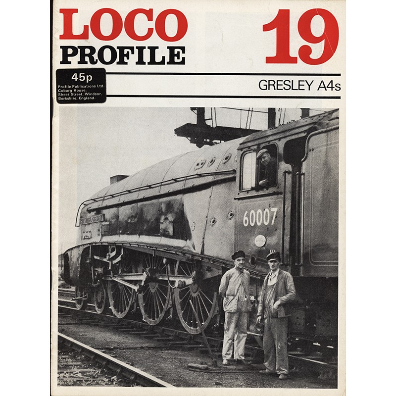 Loco Profile 19 Gresley A4's