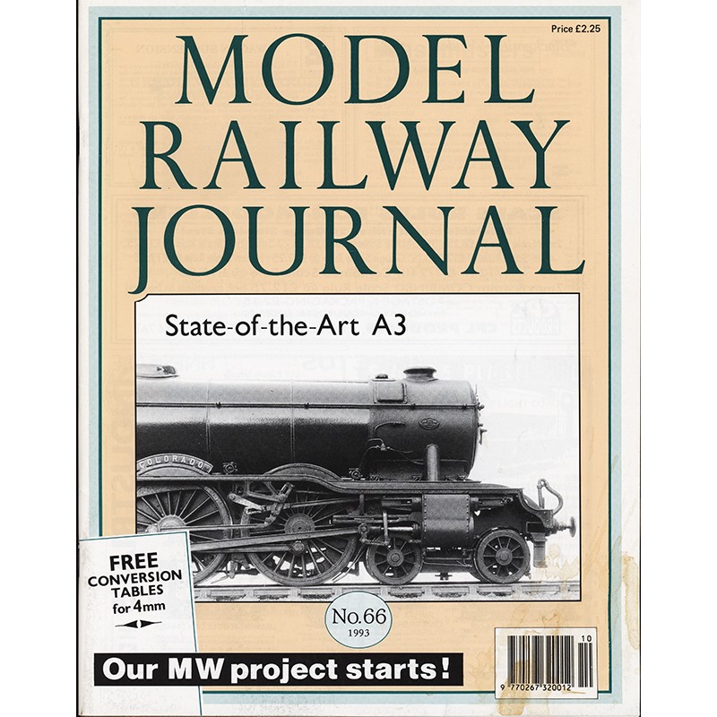 Model Railway Journal 1993 No.66