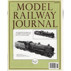 Model Railway Journal 1999 No.111