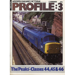 Modern Railways Pictorial Profile 3 Peaks