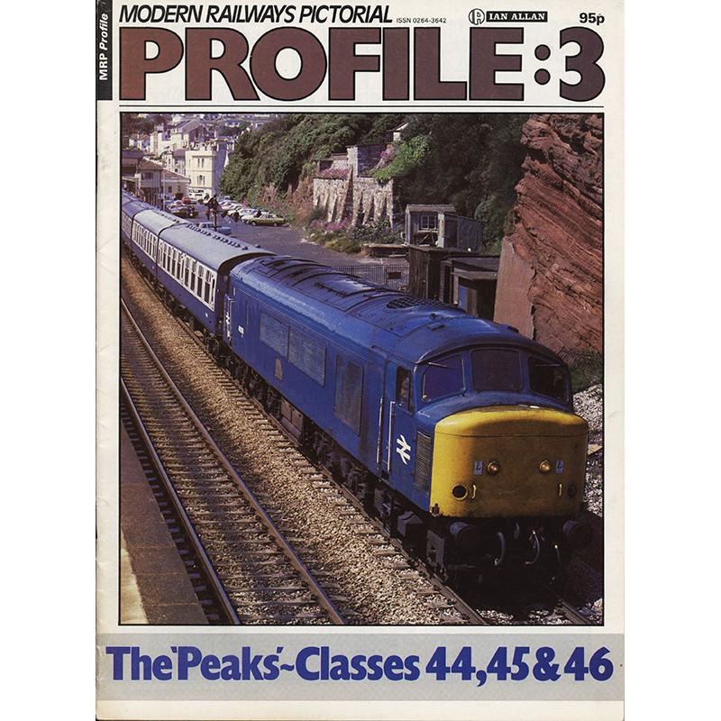 Modern Railways Pictorial Profile 3 Peaks Modern Railways Pictorial Profile 3 Peaks