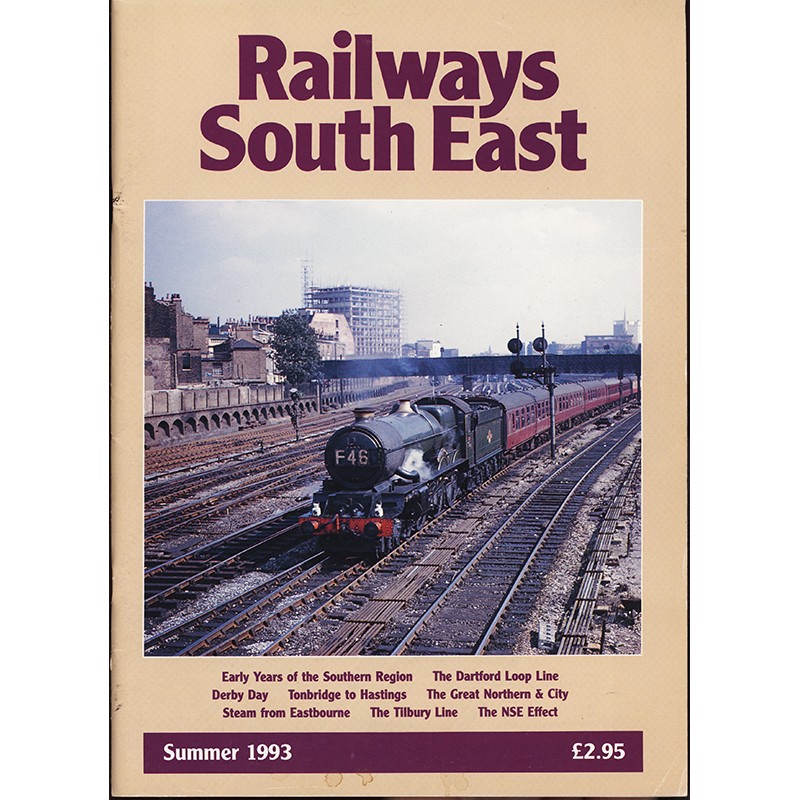 Railways South East 1993 Summer