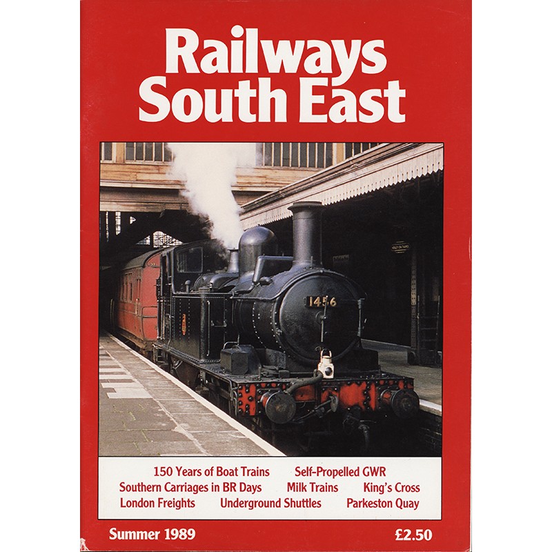 Railways South East 1989 Summer