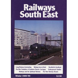 Railways South East 1989/90 Winter