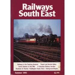 Railways South East 1991 Summer
