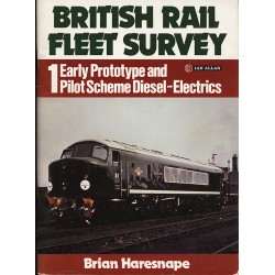 British Rail Fleet Survey 1 Early Prototype and Pilot-Scheme Diesel Electrics