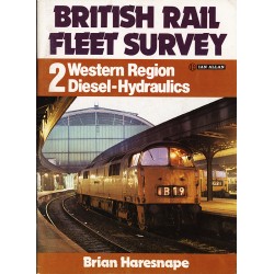 British Rail Fleet Survey 2 Western Region Diesel Hydraulics