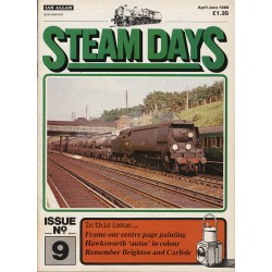 Steam Days 1988 April-June No.9
