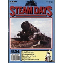 Steam Days 1991 June July No.24