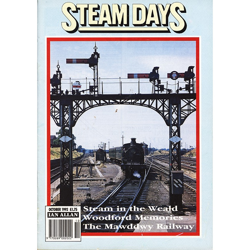 Steam Days 1992 October No.38 Steam Days 1992 October No.38