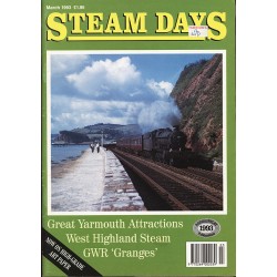 Steam Days 1993 March No.43