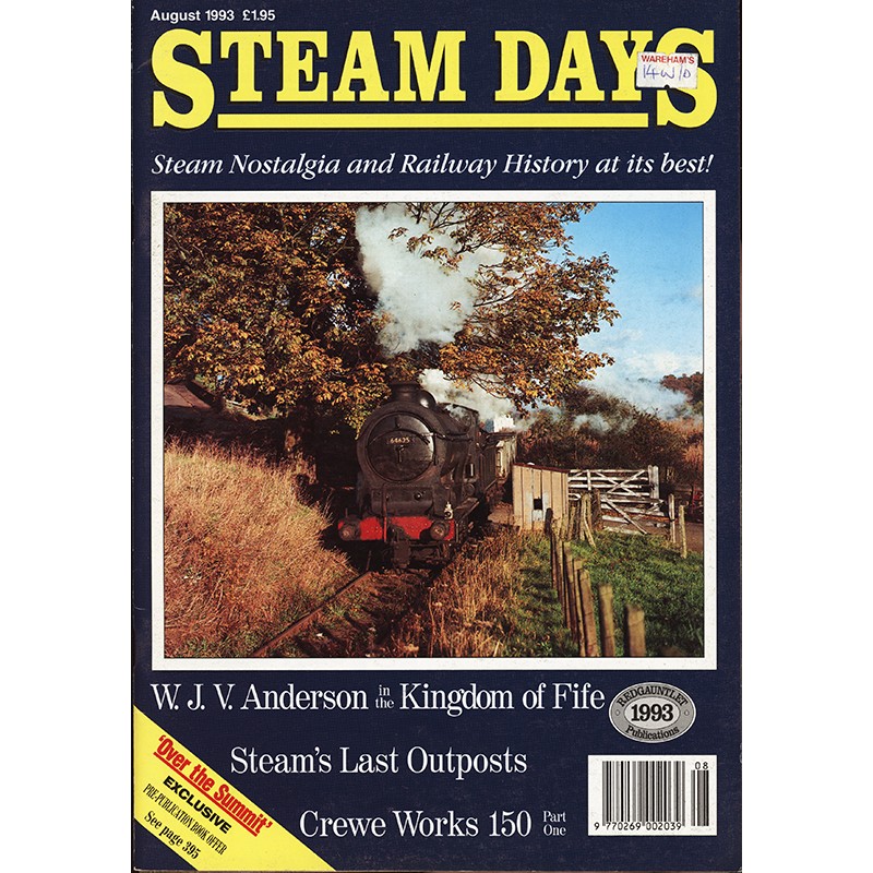Steam Days 1993 August No.48