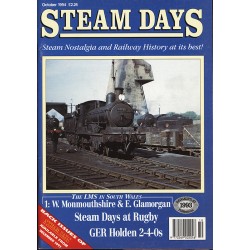 Steam Days 1994 October No.62