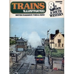 Trains Illustrated No.8 London South Western