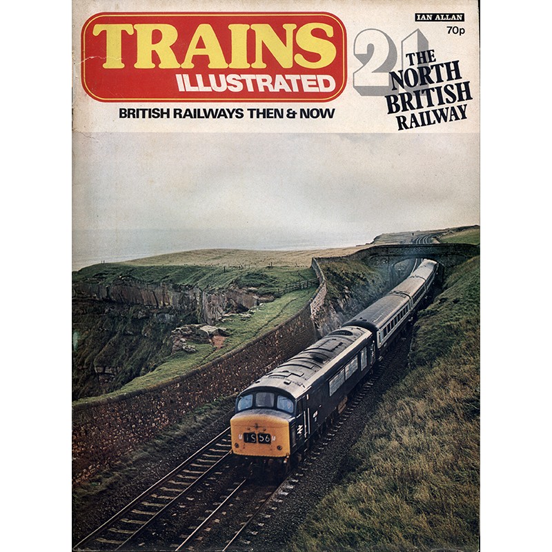 Trains Illustrated No.21 - The North British Railway