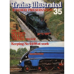 Trains Illustrated No.35 Railway Preservation